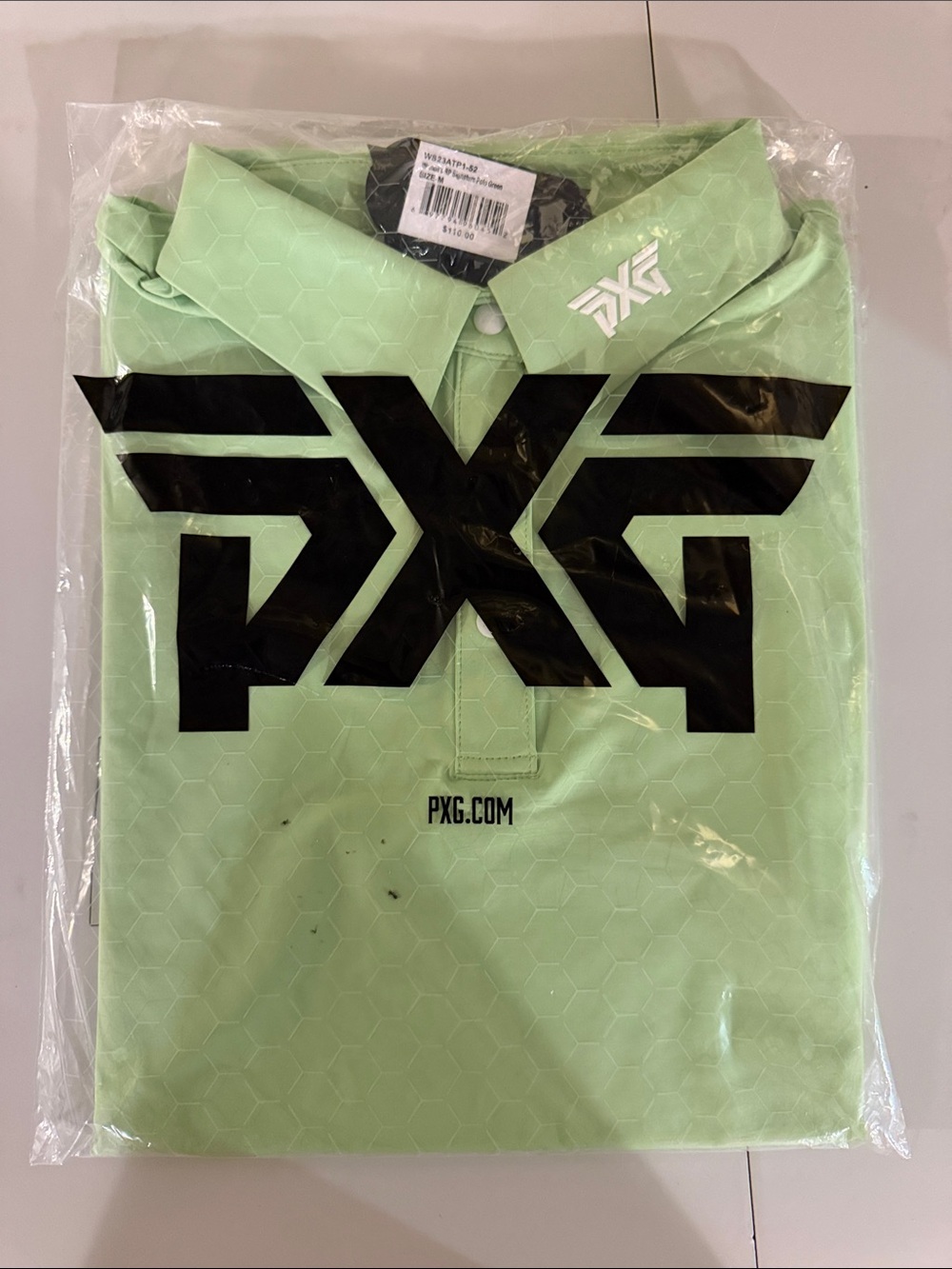 PXG Women’s RP Signature Polo - Green